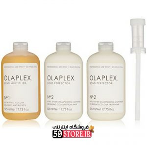اولاپلکس (OLAPLEX) تقویت کننده مو در زمان دکلره و رنگ مو