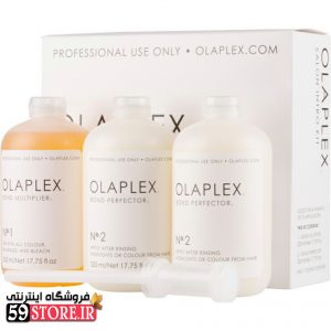 اولاپلکس (OLAPLEX) تقویت کننده مو در زمان دکلره و رنگ مو