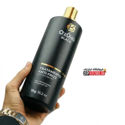 کراتین مو اوزونیو بلک اچ دی