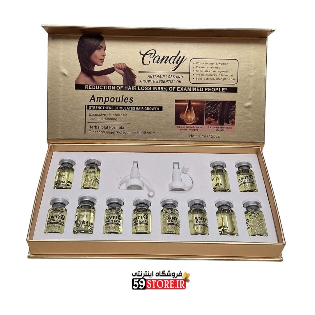 ویال ضد ریزش مو کندی بیوتی