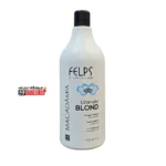 کراتین ماکادمیا بلوند فلپس سفید