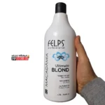 کراتین ماکادمیا بلوند فلپس سفید