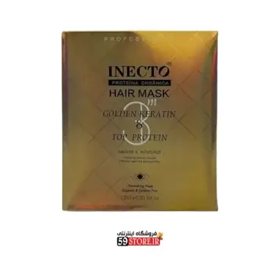 ماسک مو بدون سولفات اینکتو