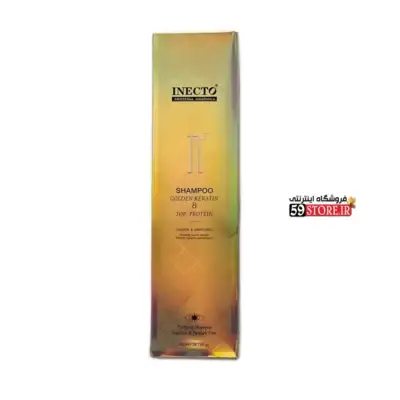 شامپو بدون سولفات اینکتو